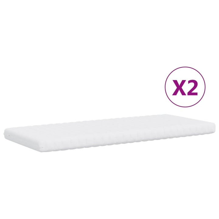 daybed med udtræk og madras 100x200 cm velour lyserød