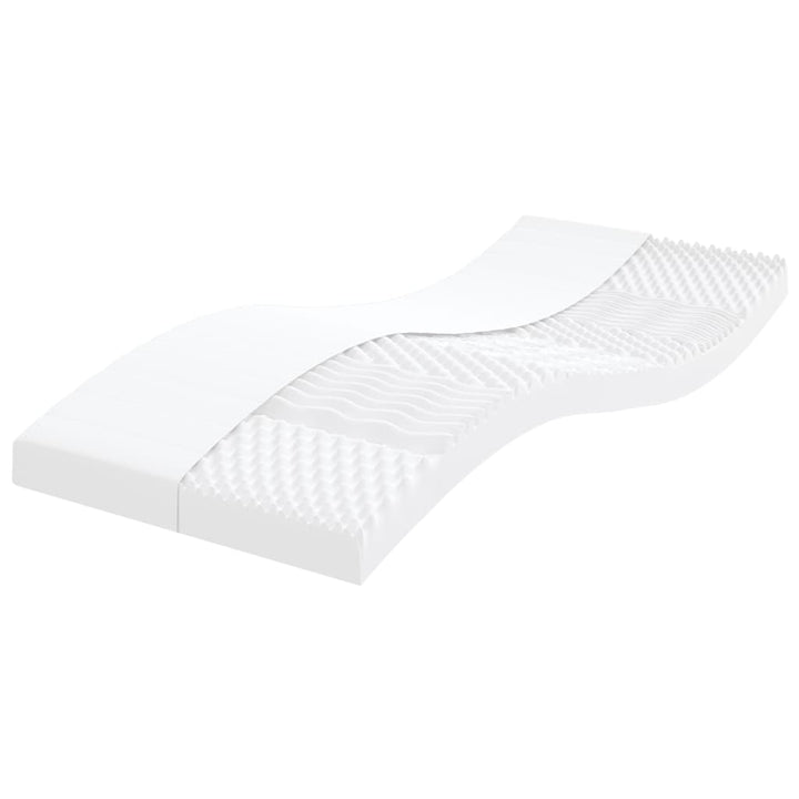 daybed med udtræk og madras 100x200 cm velour lyserød
