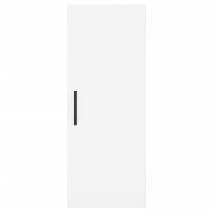 skab 34,5x34x180 cm konstrueret træ hvid