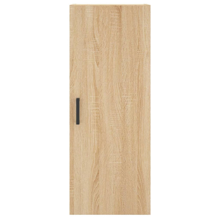 skab 34,5x34x180 cm konstrueret træ sonoma-eg