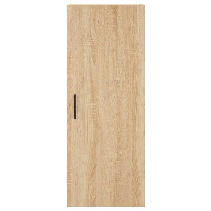 skab 34,5x34x180 cm konstrueret træ sonoma-eg