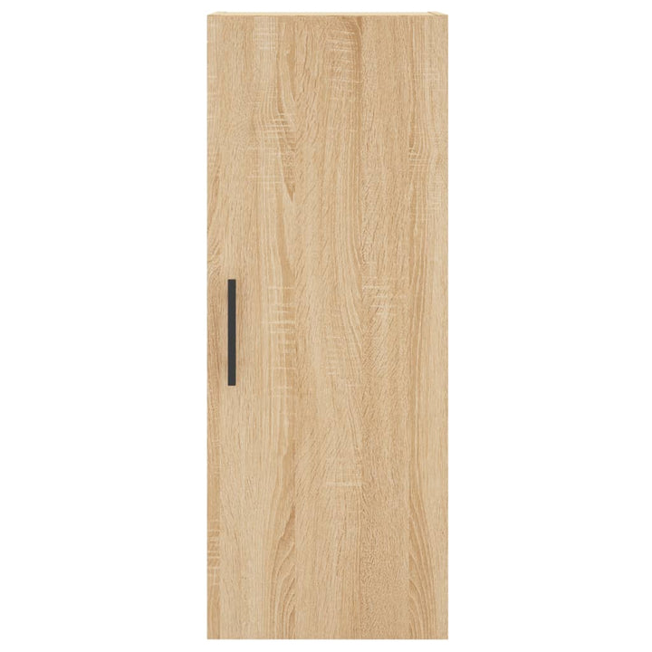 skab 34,5x34x180 cm konstrueret træ sonoma-eg