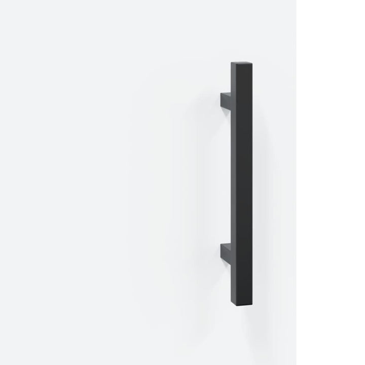 skab 34,5x34x180 cm konstrueret træ hvid