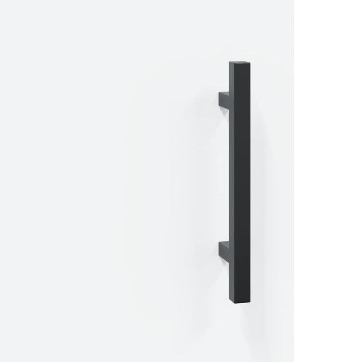 skab 34,5x34x180 cm konstrueret træ hvid