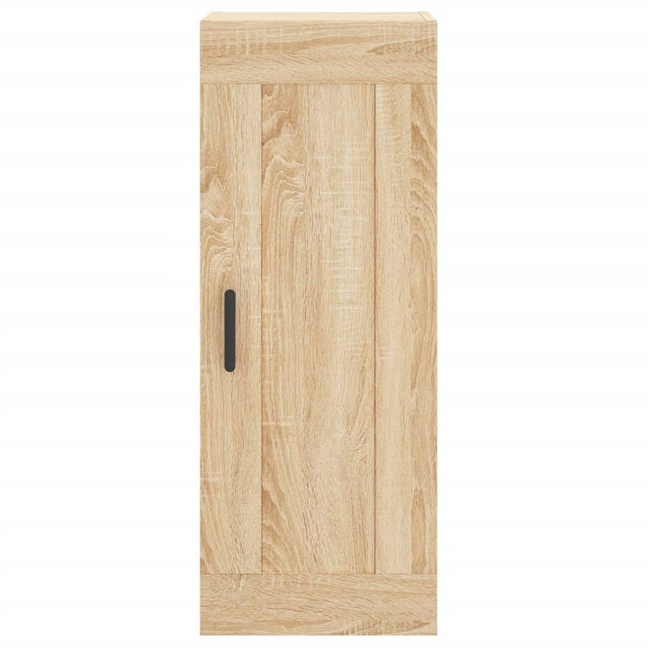skab 34,5x34x180 cm konstrueret træ sonoma-eg