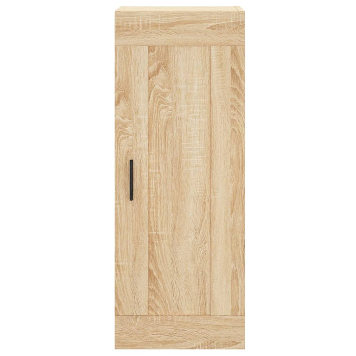 skab 34,5x34x180 cm konstrueret træ sonoma-eg