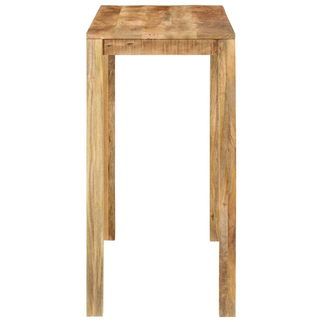 barbord 112x55x108 cm massivt mangotræ