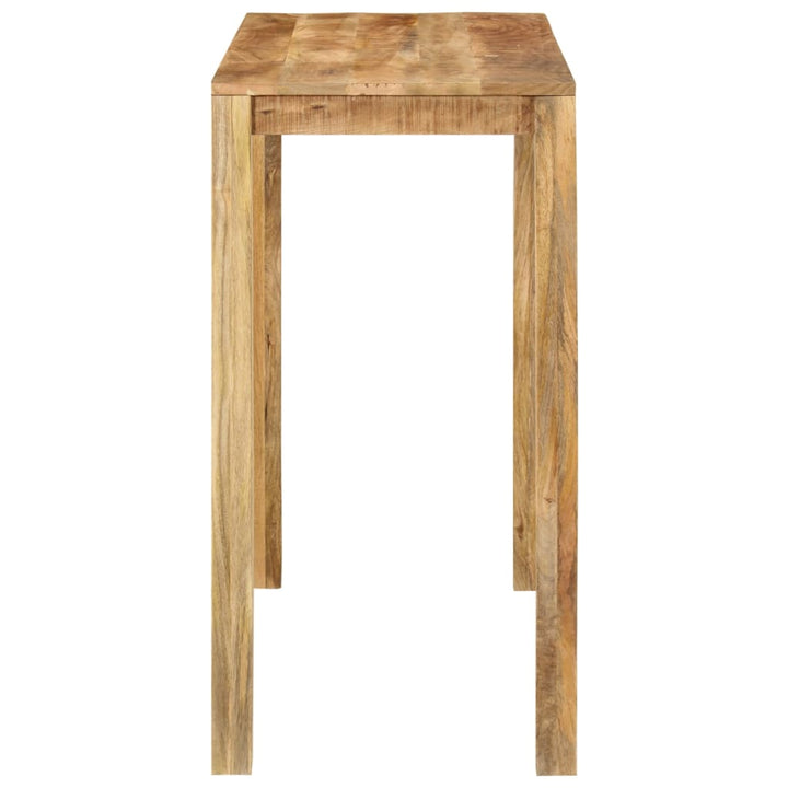 barbord 112x55x108 cm massivt mangotræ