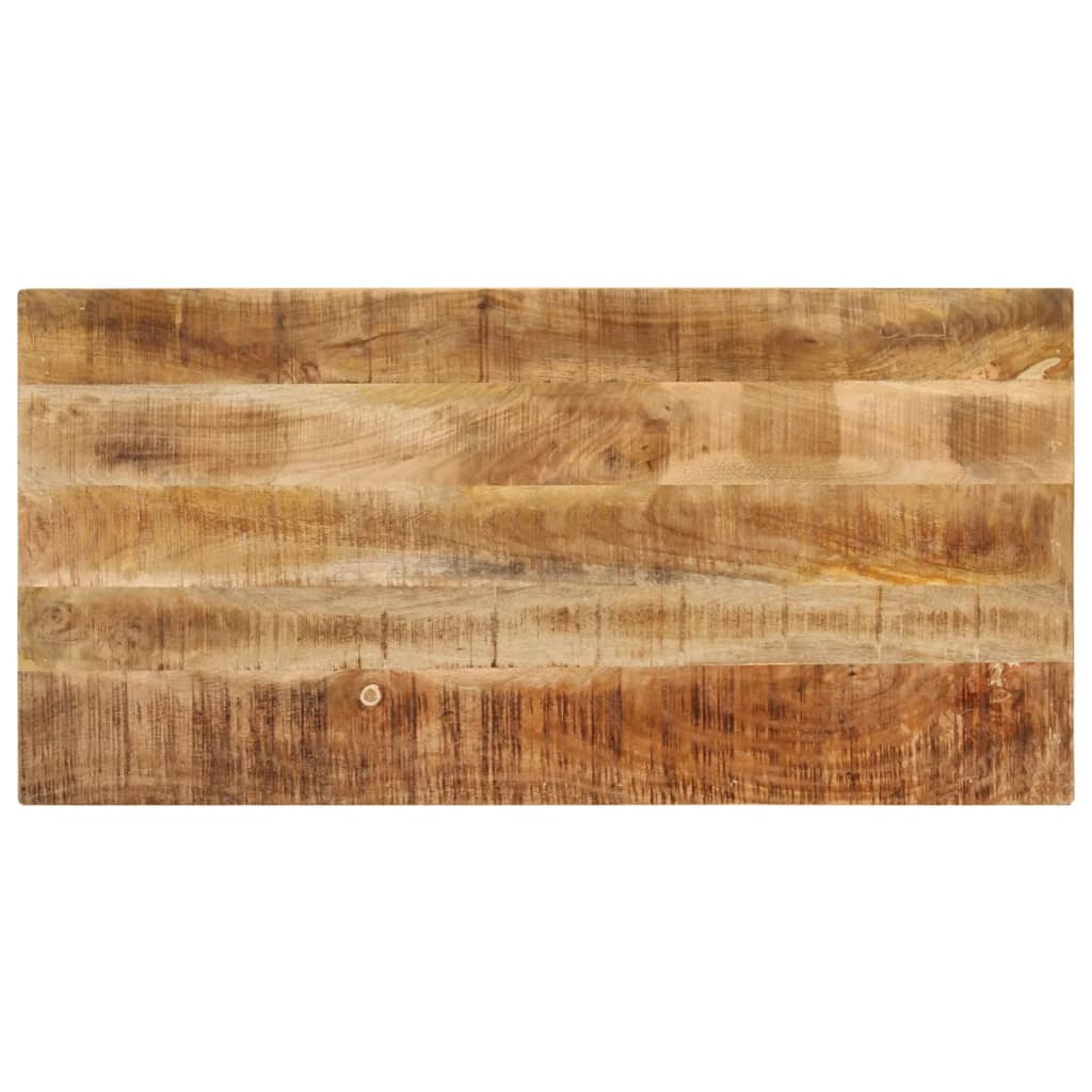 barbord 112x55x108 cm massivt mangotræ