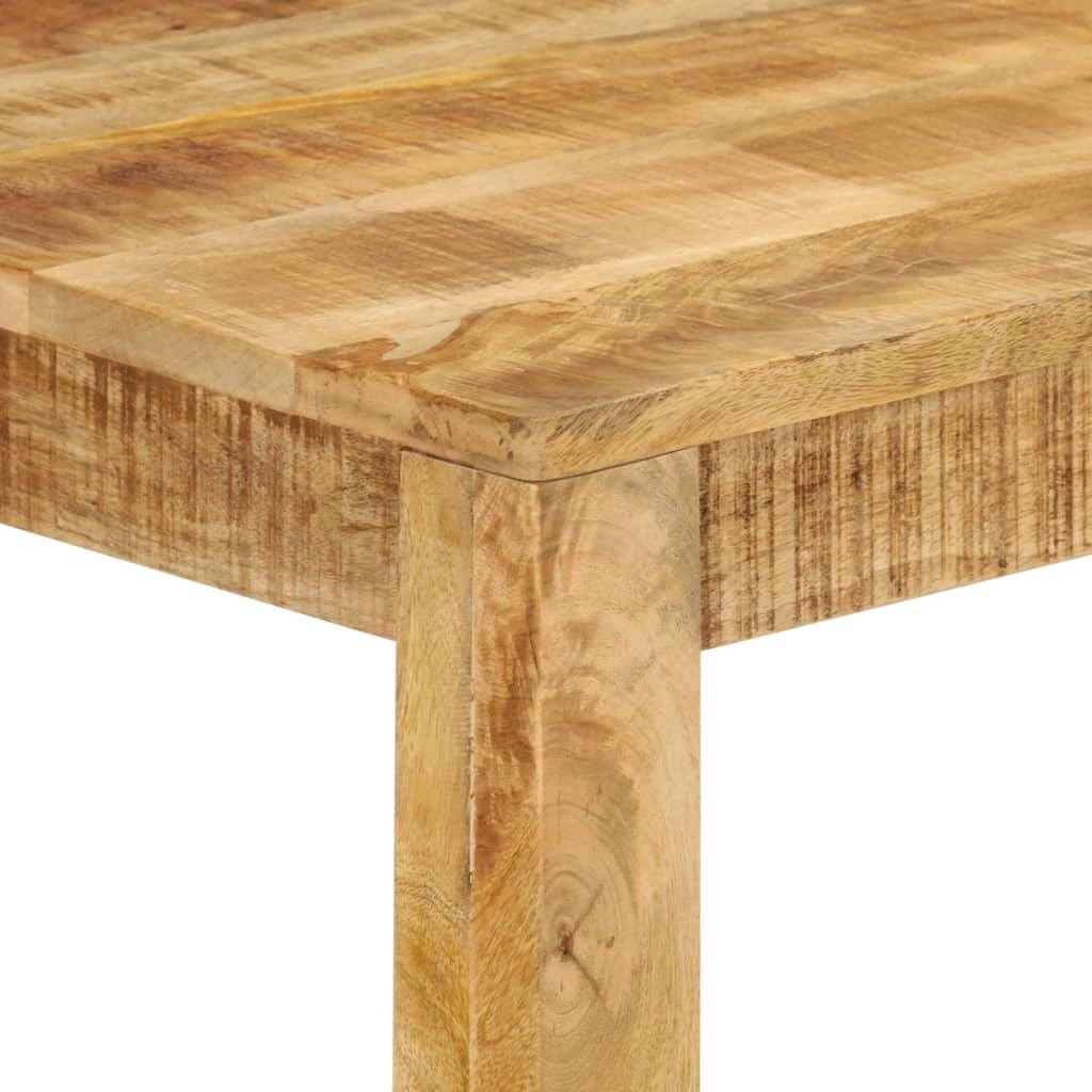 barbord 112x55x108 cm massivt mangotræ