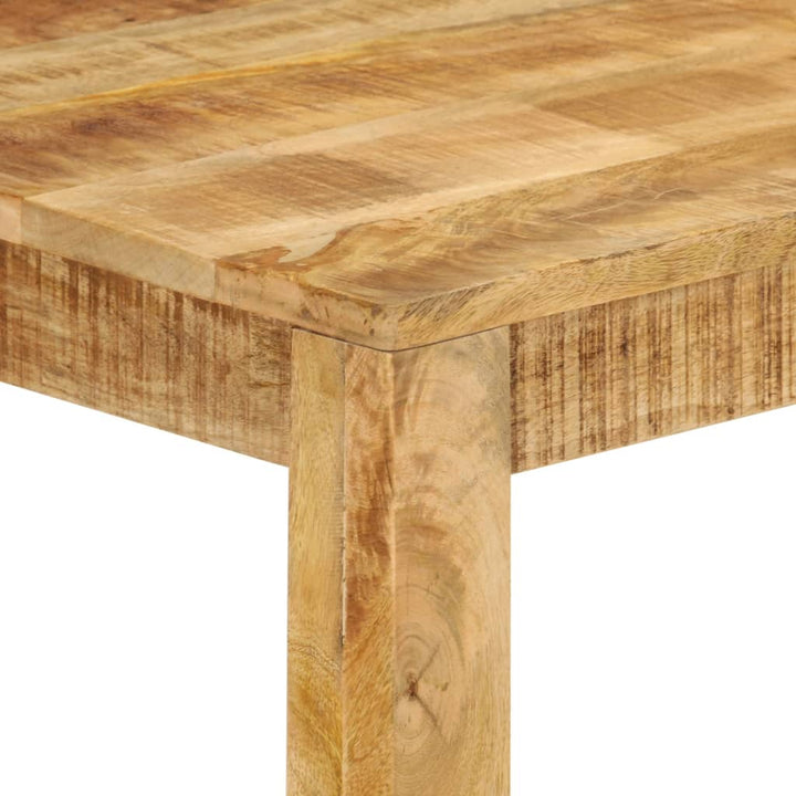 barbord 112x55x108 cm massivt mangotræ