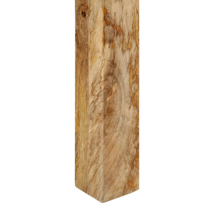 barbord 112x55x108 cm massivt mangotræ