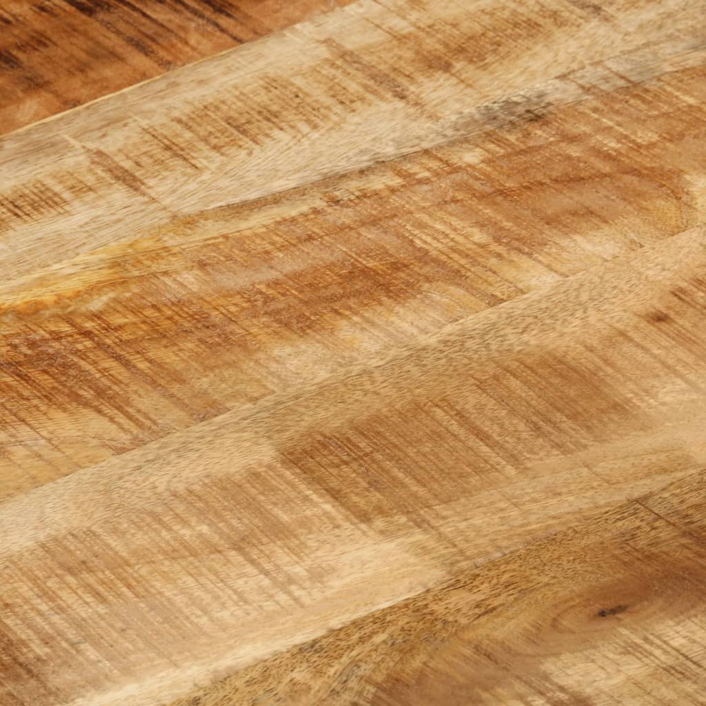 barbord 112x55x108 cm massivt mangotræ