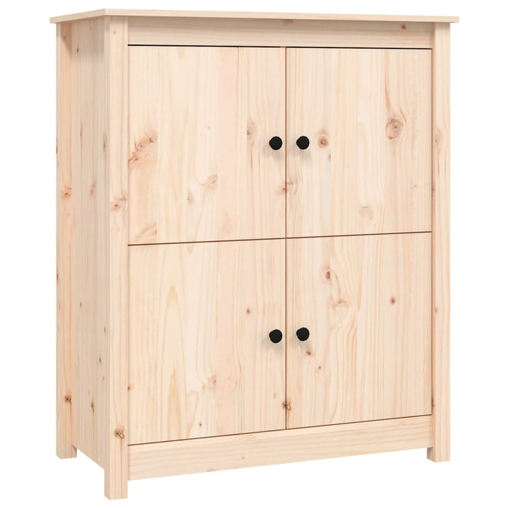 skænk 83x41,5x100 cm massivt fyrretræ