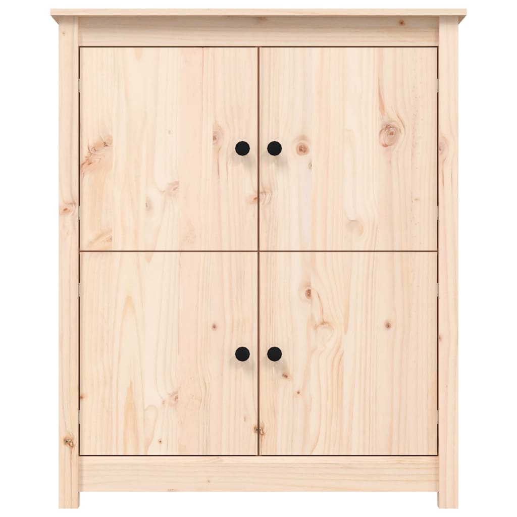 skænk 83x41,5x100 cm massivt fyrretræ