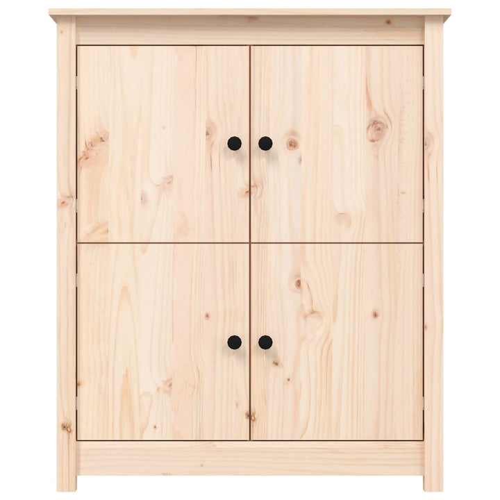 skænk 83x41,5x100 cm massivt fyrretræ