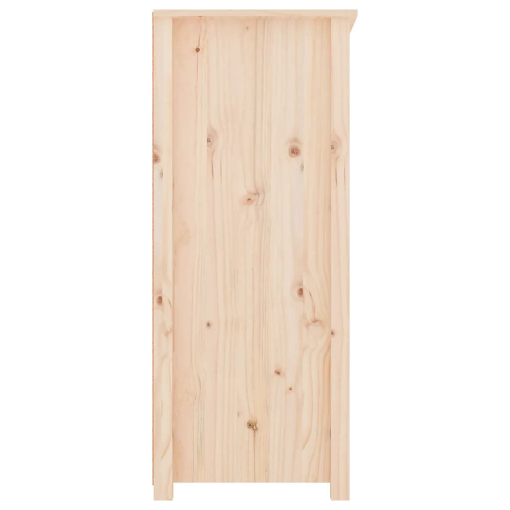 skænk 83x41,5x100 cm massivt fyrretræ