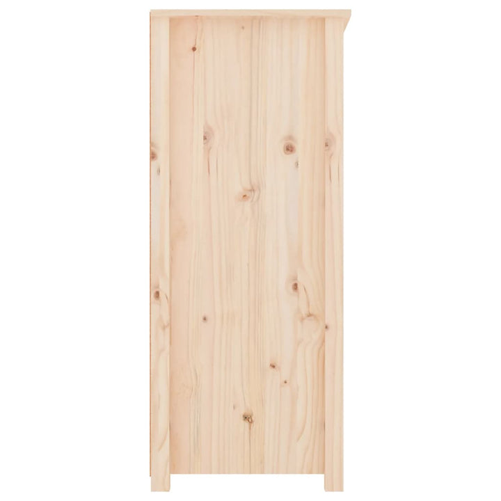 skænk 83x41,5x100 cm massivt fyrretræ