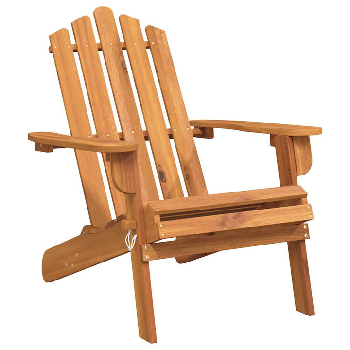 Adirondack-stole 2 stk. massivt akacietræ