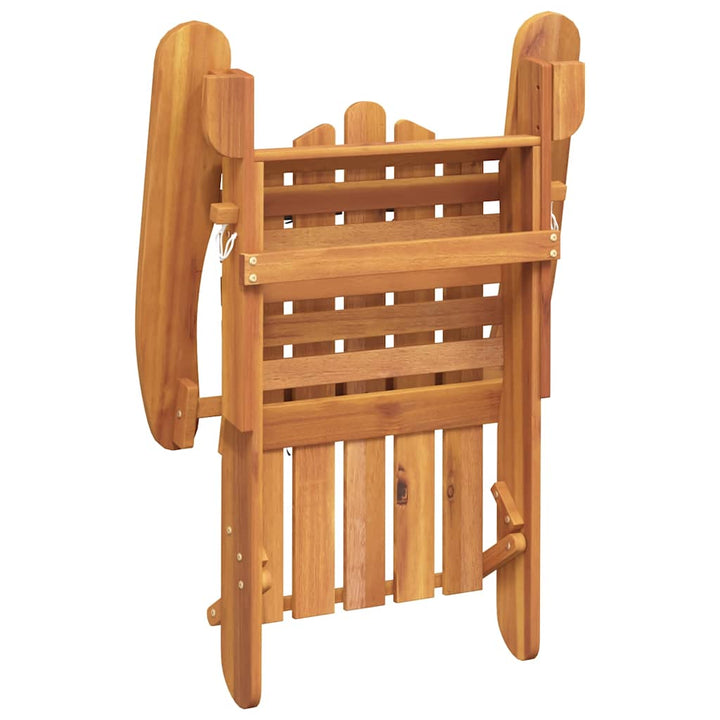 Adirondack-stole 2 stk. massivt akacietræ