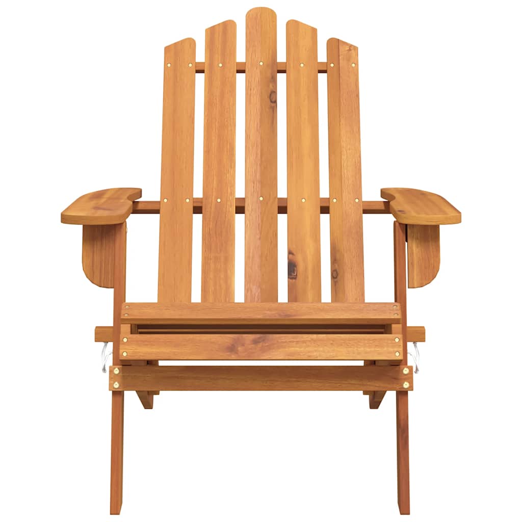 Adirondack-stole 2 stk. massivt akacietræ