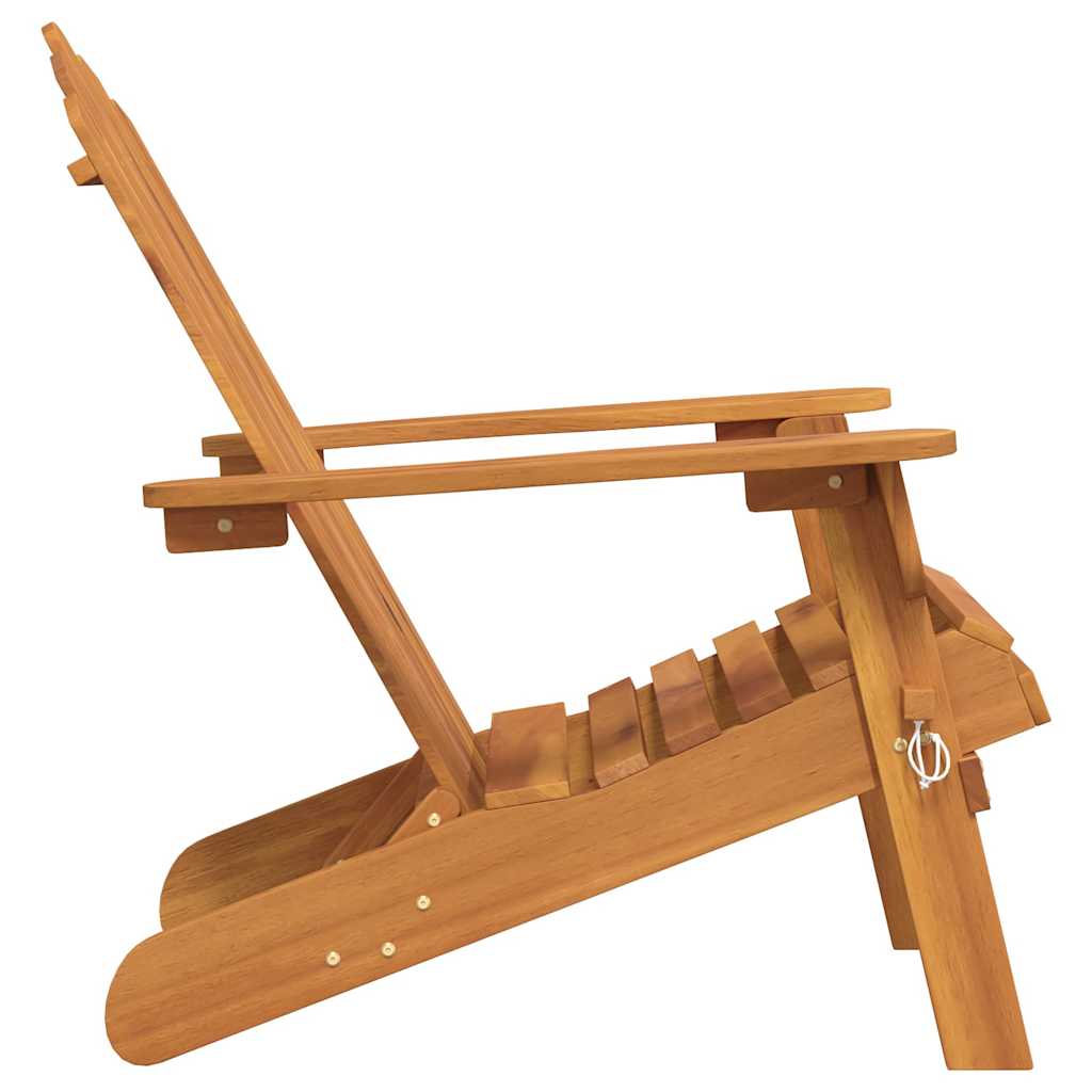Adirondack-stole 2 stk. massivt akacietræ