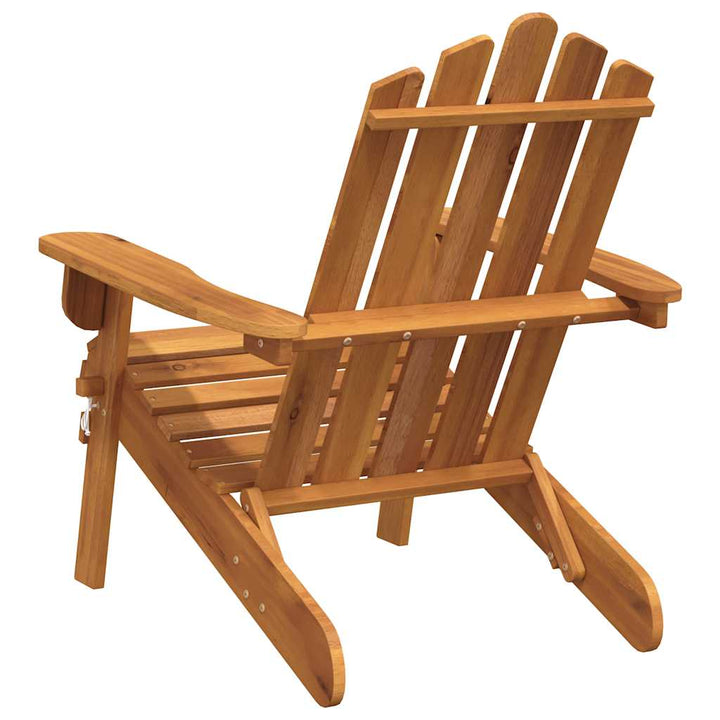 Adirondack-stole 2 stk. massivt akacietræ
