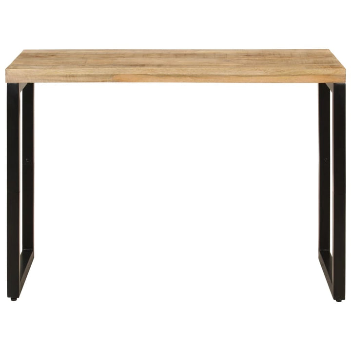 spisebord 110x50x76 cm massivt mangotræ