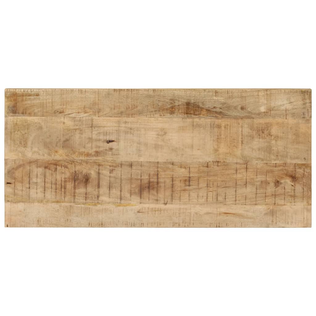 spisebord 110x50x76 cm massivt mangotræ