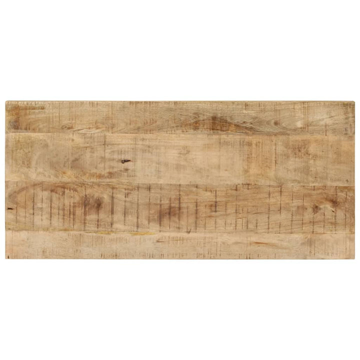 spisebord 110x50x76 cm massivt mangotræ