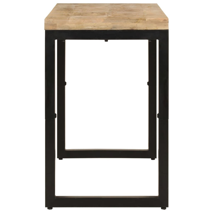 spisebord 110x50x76 cm massivt mangotræ