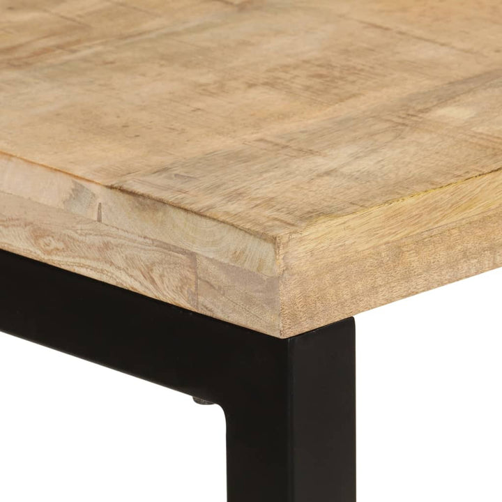 spisebord 110x50x76 cm massivt mangotræ