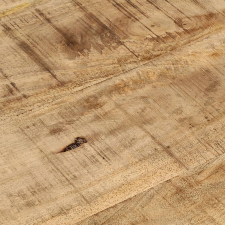 spisebord 110x50x76 cm massivt mangotræ