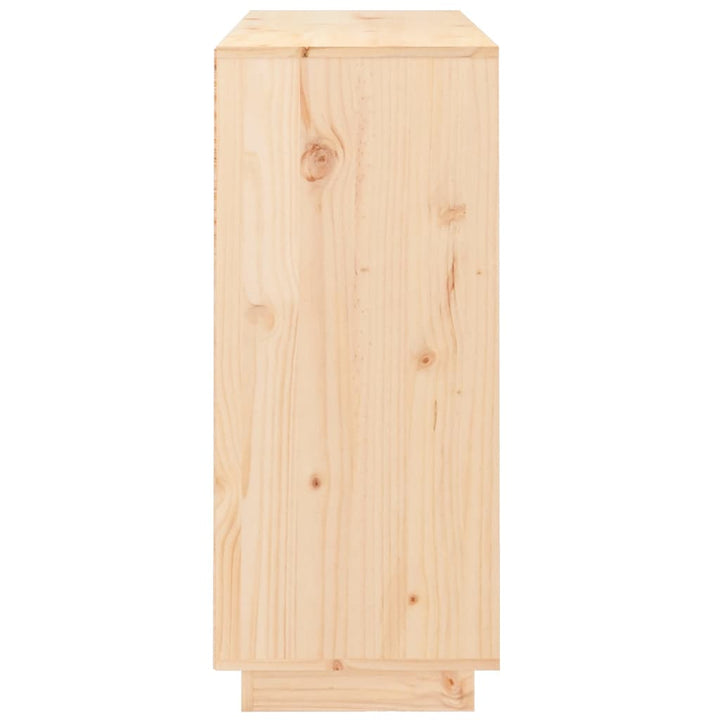 skænk 104,5x34x80 cm massivt fyrretræ