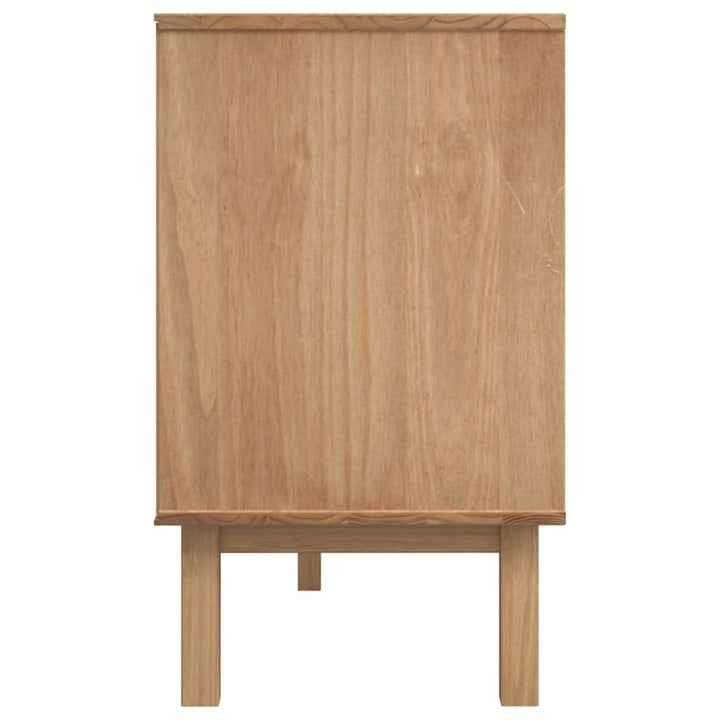 skænk OTTA 113,5x43x73 cm massivt fyrretræ
