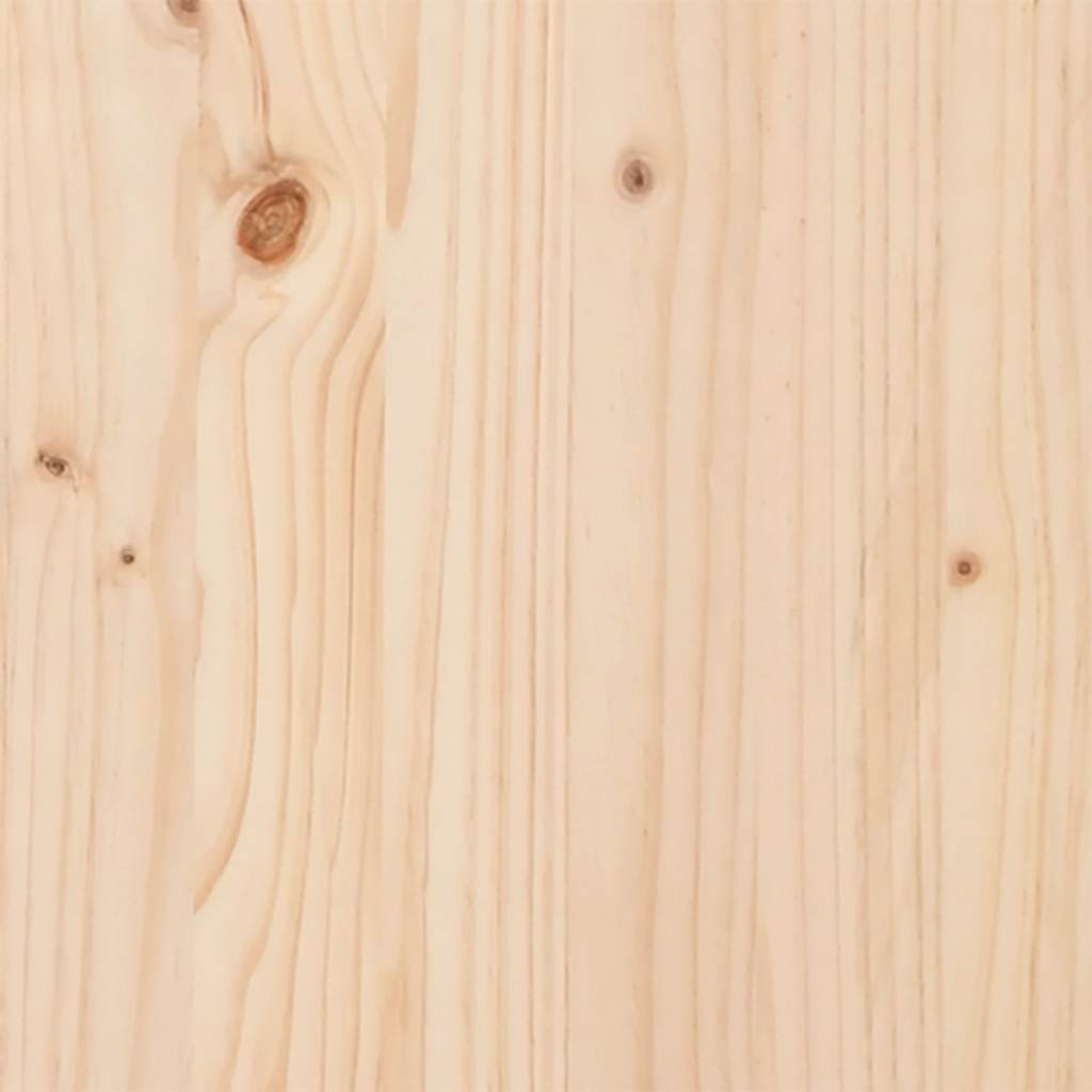 opbevaringskasse 110x50x45,5 cm massivt fyrretræ