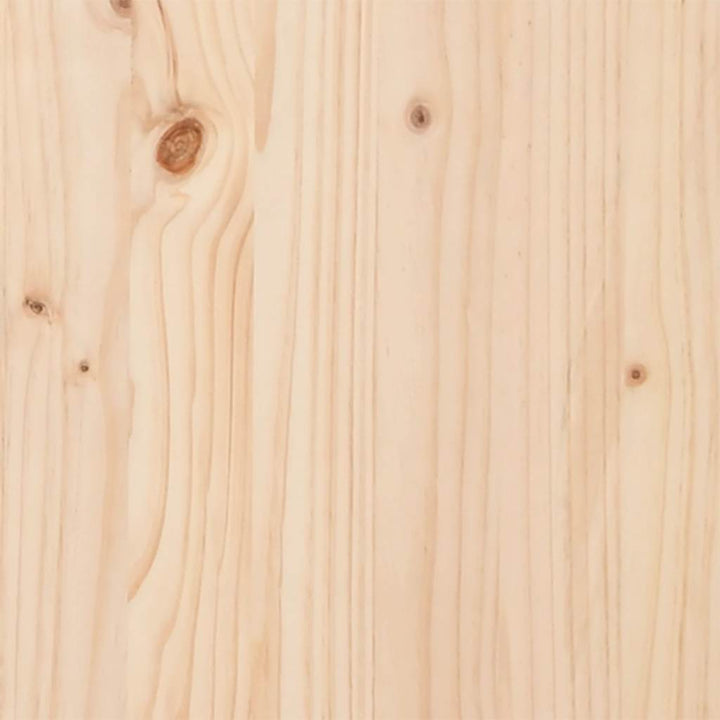 opbevaringskasse 110x50x45,5 cm massivt fyrretræ