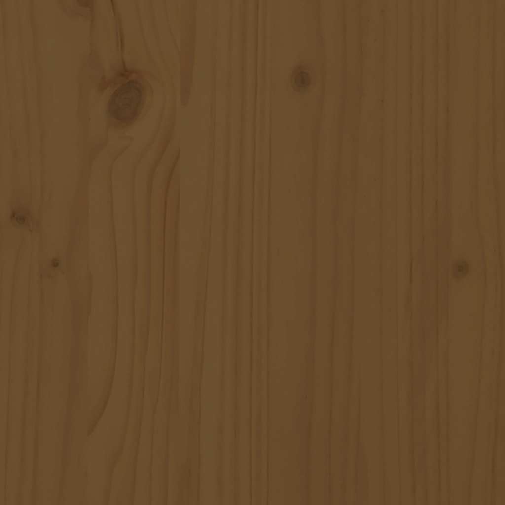 opbevaringskasse 110x50x45,5 cm massivt fyrretræ gyldenbrun