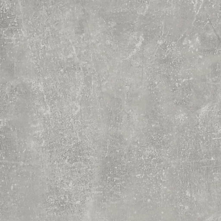 skænk 100x33x59,5 cm konstrueret træ betongrå
