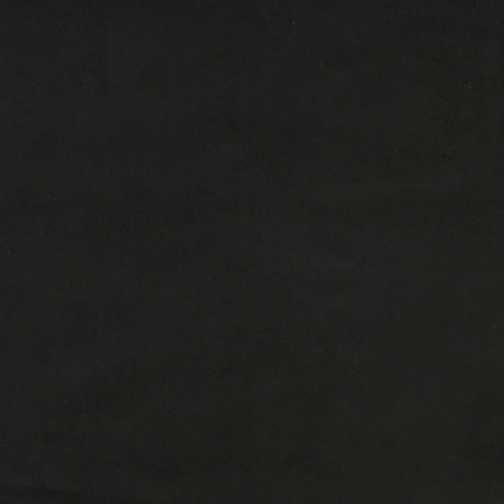 bænk 110x76x80 cm velour sort