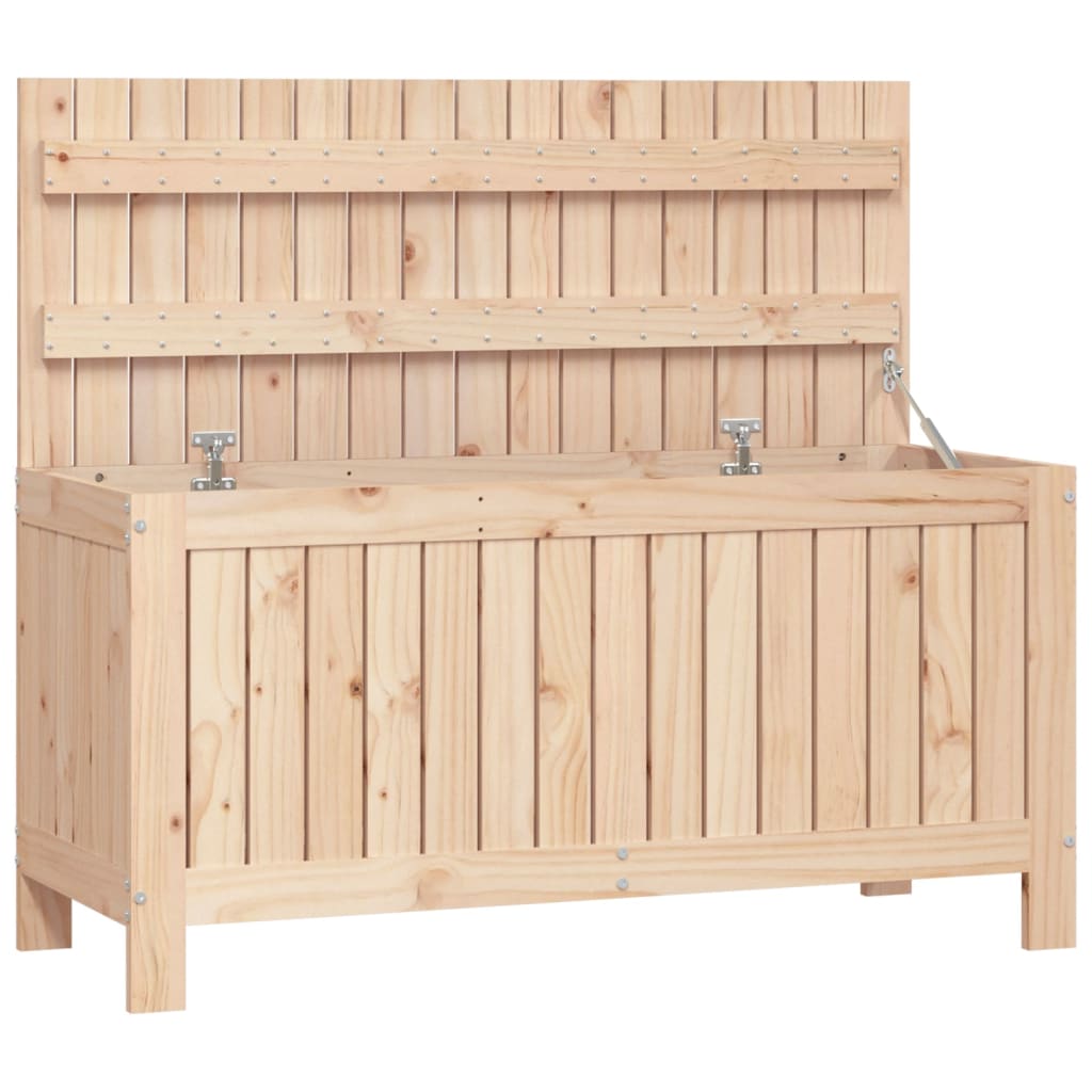 havekasse 108x42,5x54 cm massivt fyrretræ