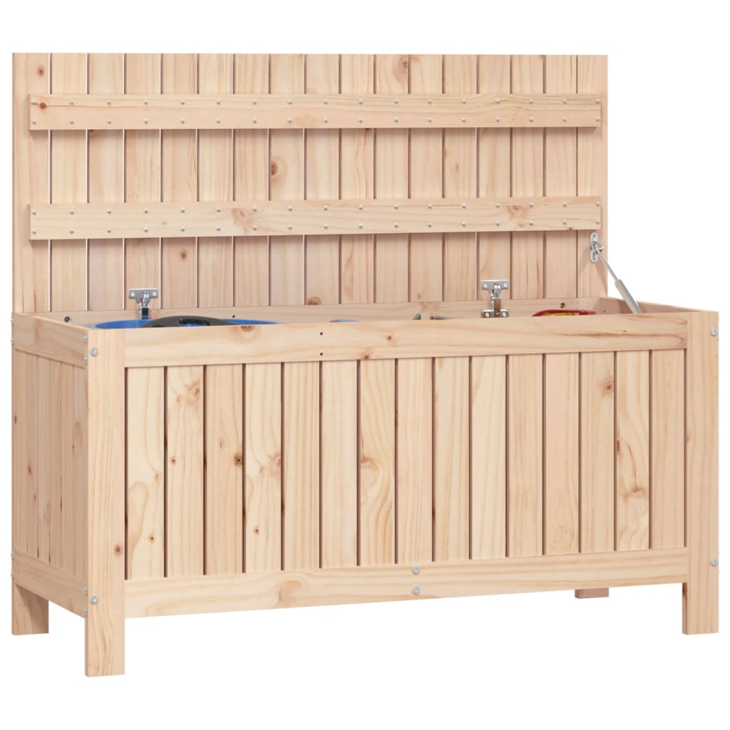 havekasse 108x42,5x54 cm massivt fyrretræ
