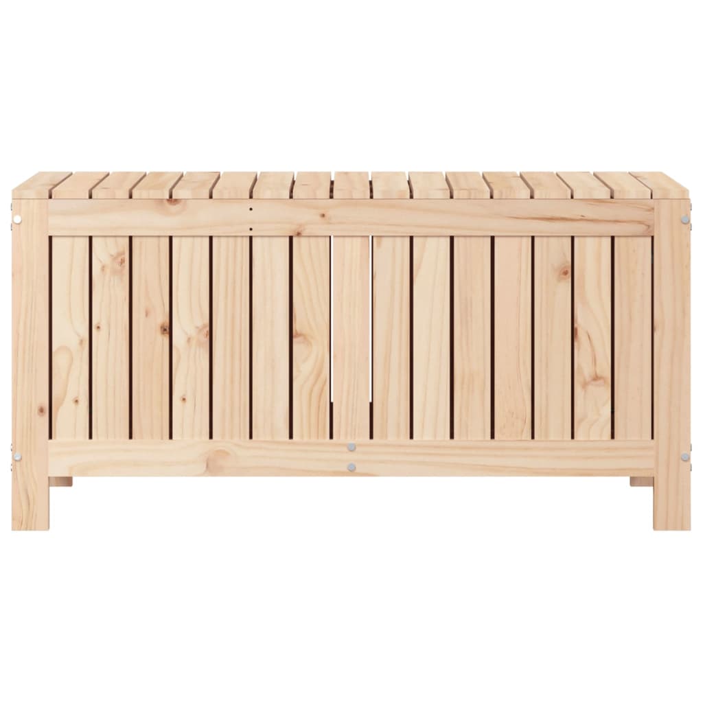 havekasse 108x42,5x54 cm massivt fyrretræ