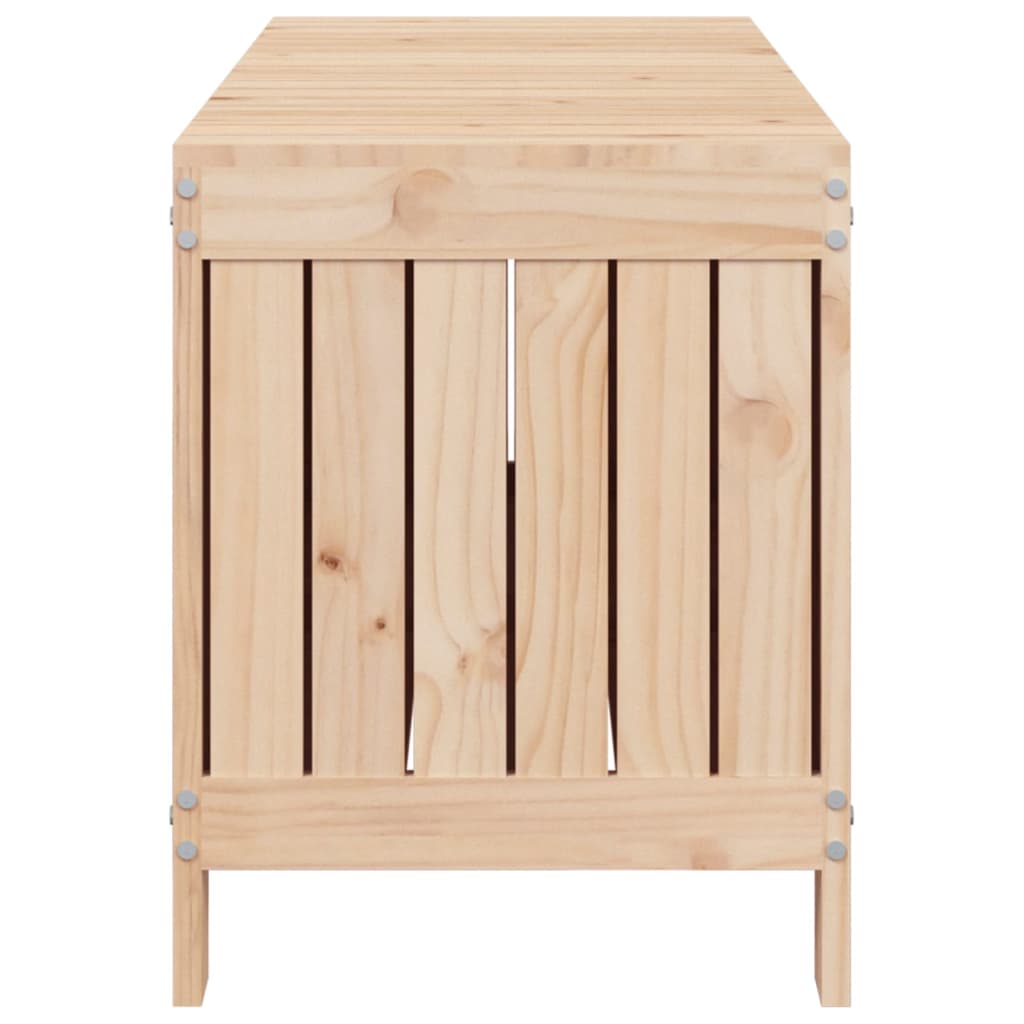 havekasse 108x42,5x54 cm massivt fyrretræ