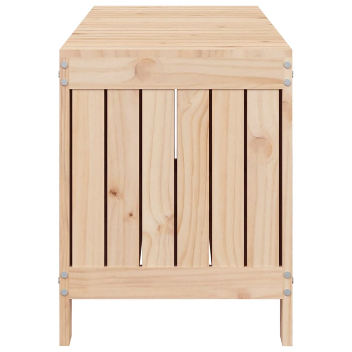 havekasse 108x42,5x54 cm massivt fyrretræ