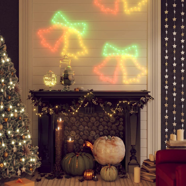 juleklokker 3 stk. 50x56 cm 72 LED'er julefigur