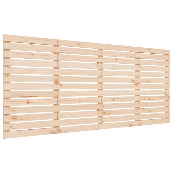 sengegavl 156x3x91,5 cm massivt fyrretræ