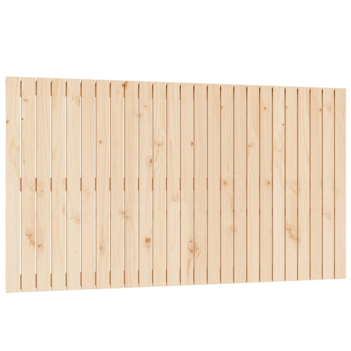 sengegavl 159,5x3x90 cm massivt fyrretræ