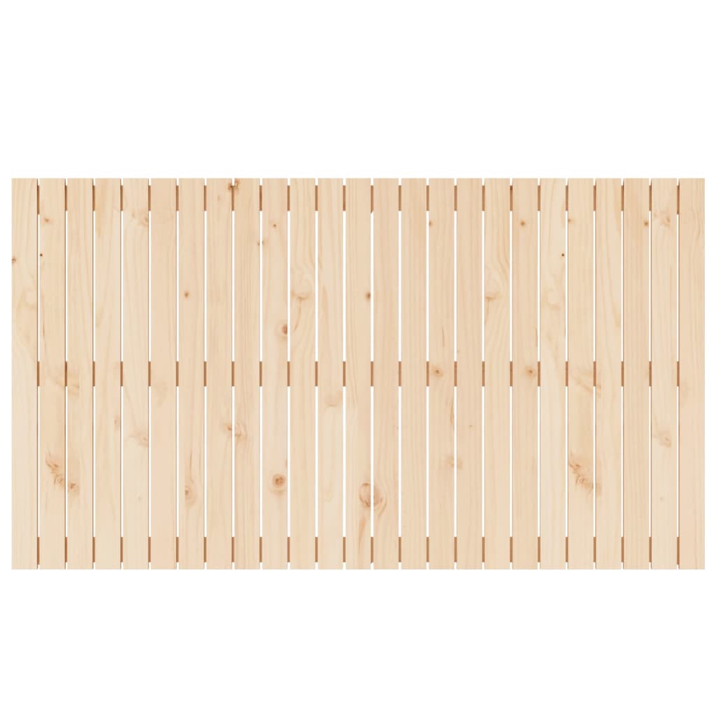 sengegavl 159,5x3x90 cm massivt fyrretræ