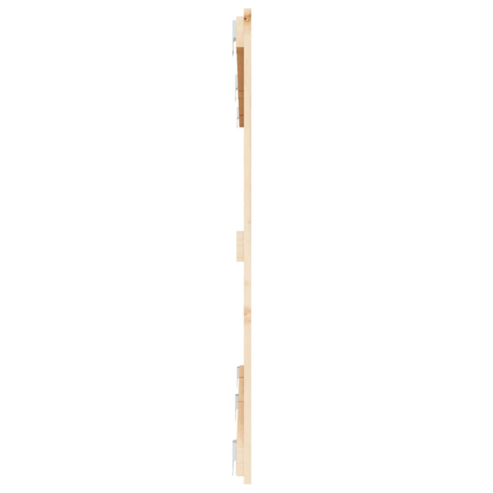 sengegavl 159,5x3x90 cm massivt fyrretræ